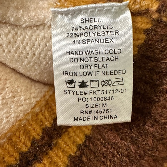 NWOT FANTASTIC FAWN TOP - Picture 6 of 6